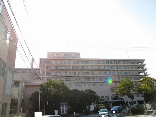 四日市市立病院まで1800m