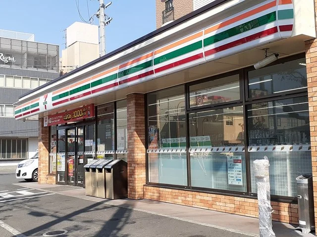 セブンイレブン様まで170m