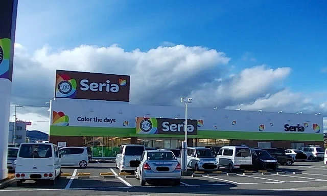 セリア御坊インター店様まで800m