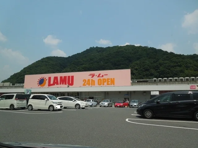 ラムーまで3000m