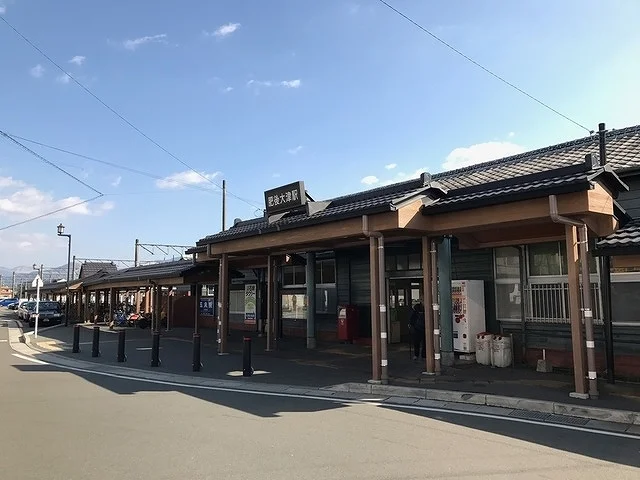 肥後大津駅まで1200m