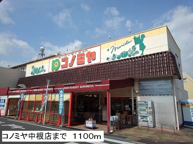 コノミヤ中根店まで1100m