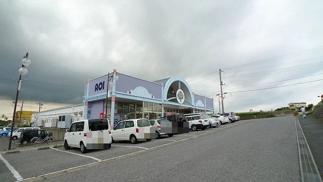 アオイストアー畑沢店まで600m