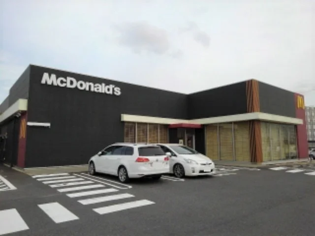 マクドナルド神栖店まで750m