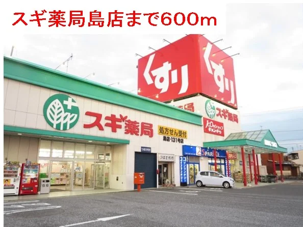 スギ薬局　島店まで600m