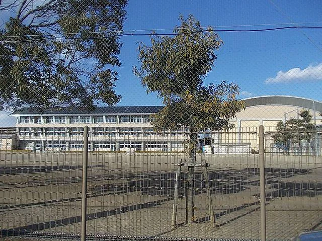 北方町立南学園まで300m