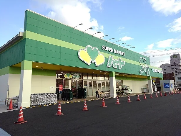 ハート新徳田店まで110m