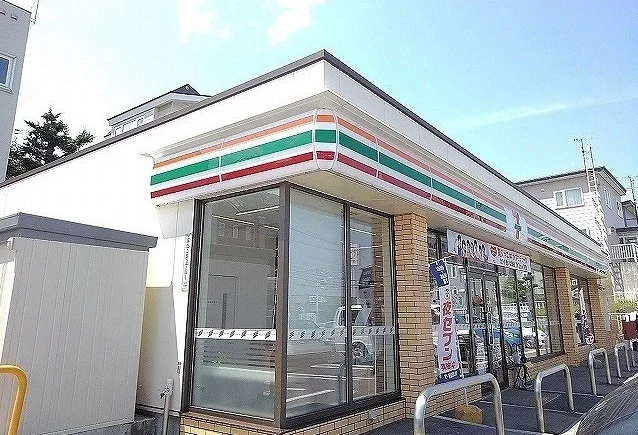 セブンイレブンまで430m