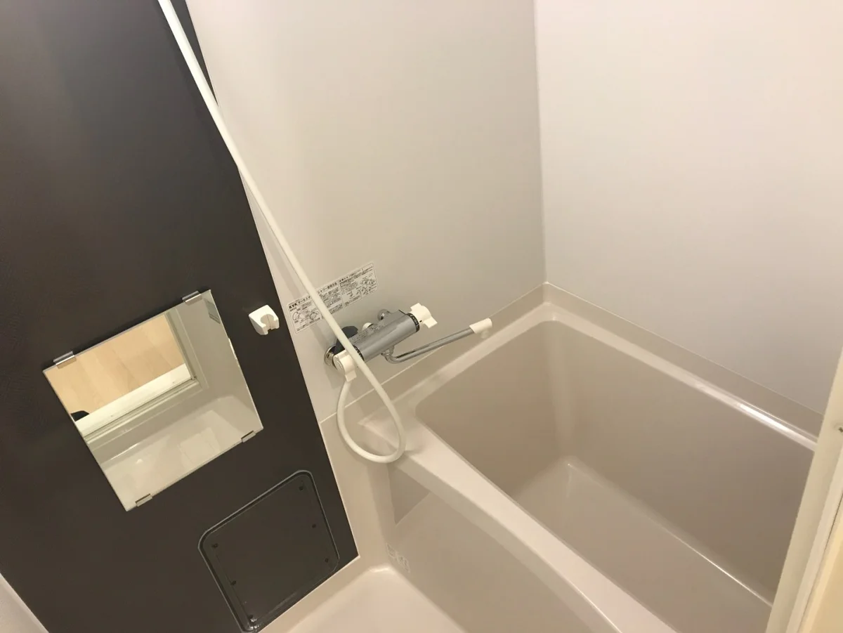 雨の日に役立つ浴室換気乾燥機付き