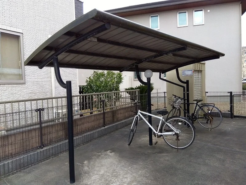 駐輪場完備