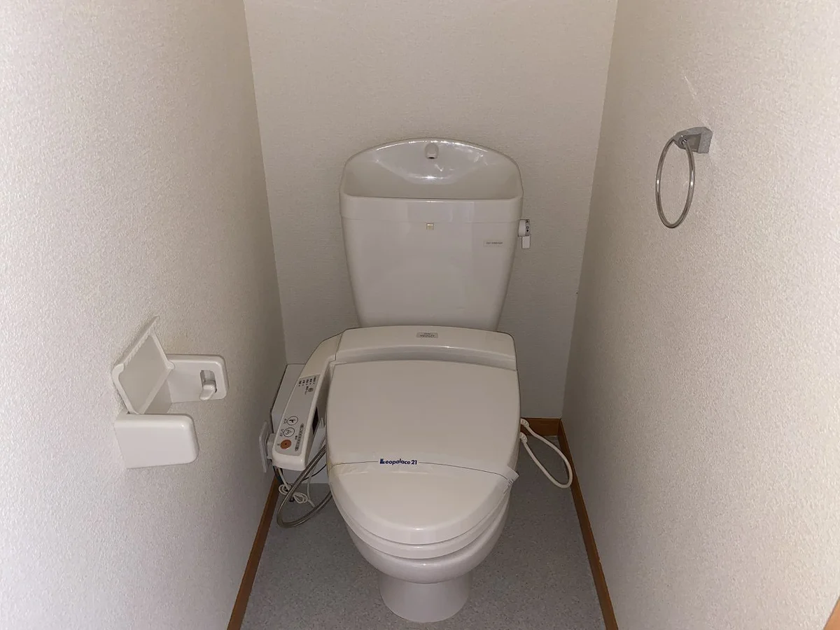 ウォシュレットトイレ