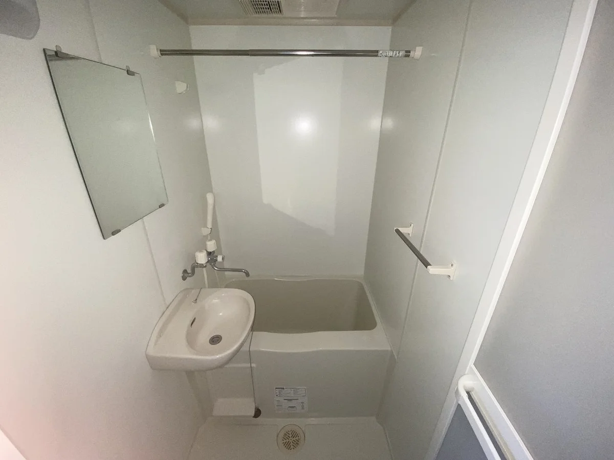 浴室乾燥機付き