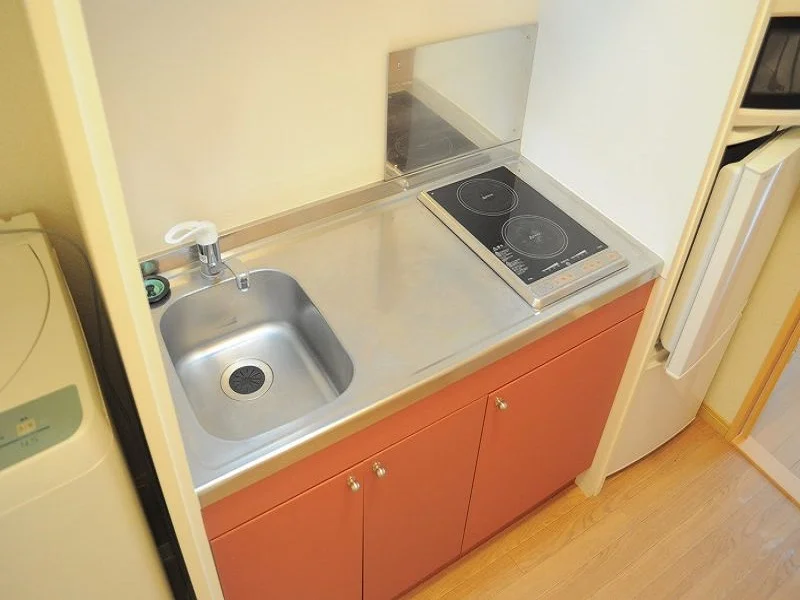 お掃除のしやすい電気コンロ