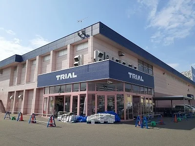 トライアルまで1400m