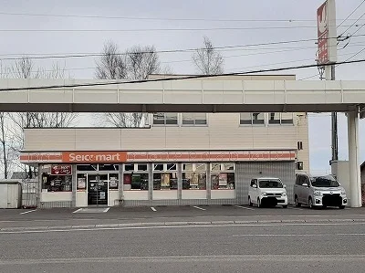 セイコーマート東１２条まで450m