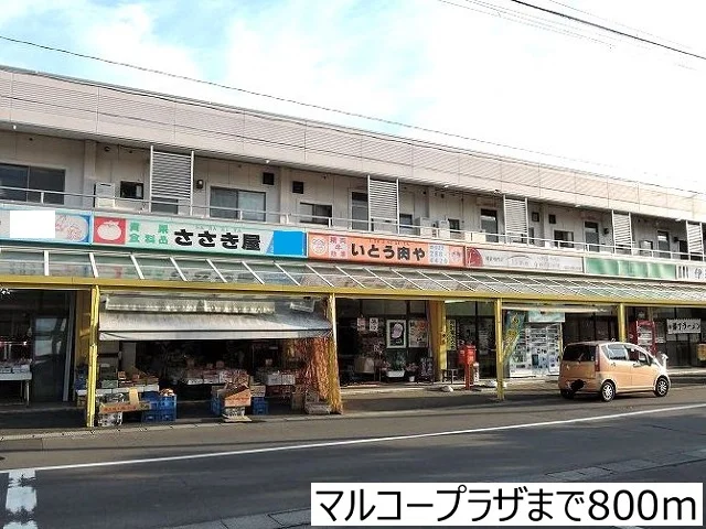 マルコープラザまで800m