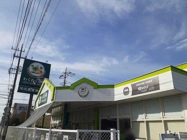 わくわく広場天王台店まで750m