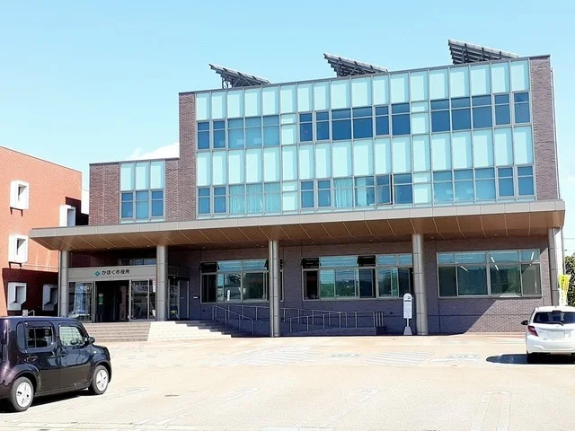 かほく市役所まで2262m