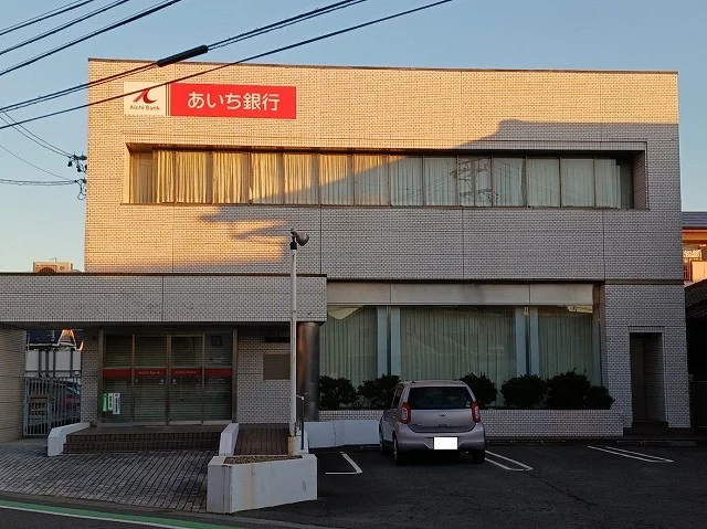 あいち銀行弥富支店まで450m