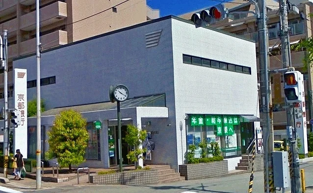 京都銀行まで650m