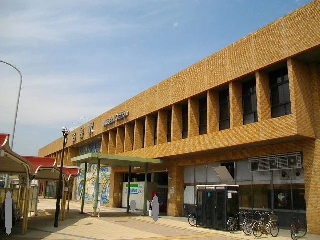 名谷駅まで1500m