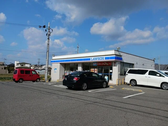 ローソン松島店様まで700m