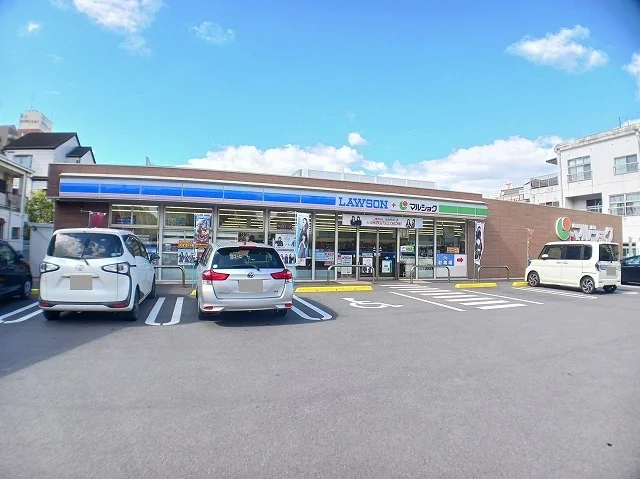 ローソン　マルショク長浜店まで350m