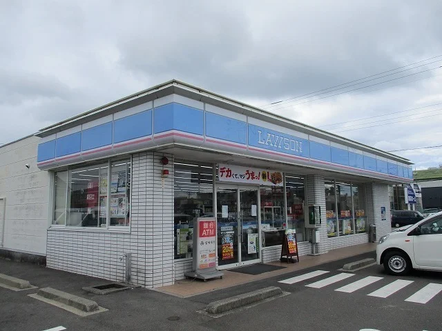ローソン宮崎稗原店まで700m
