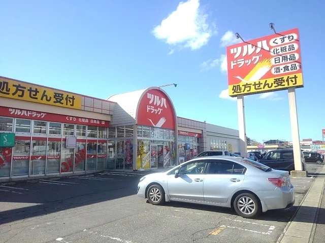 ツルハドラッグみずほ店まで1200m