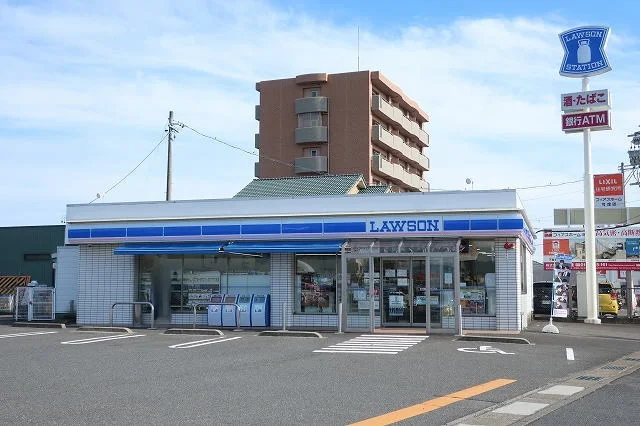 ローソンまで450m