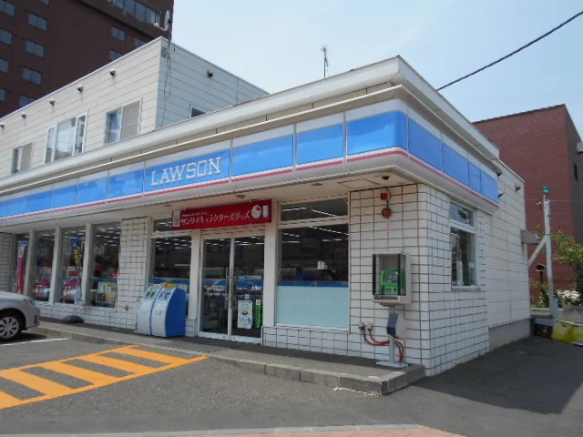 ローソンまで450m