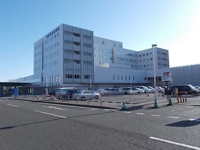 苫小牧市立病院まで1400m