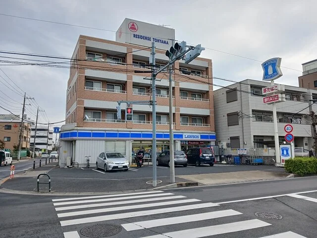 ローソン花畑３丁目店まで383m