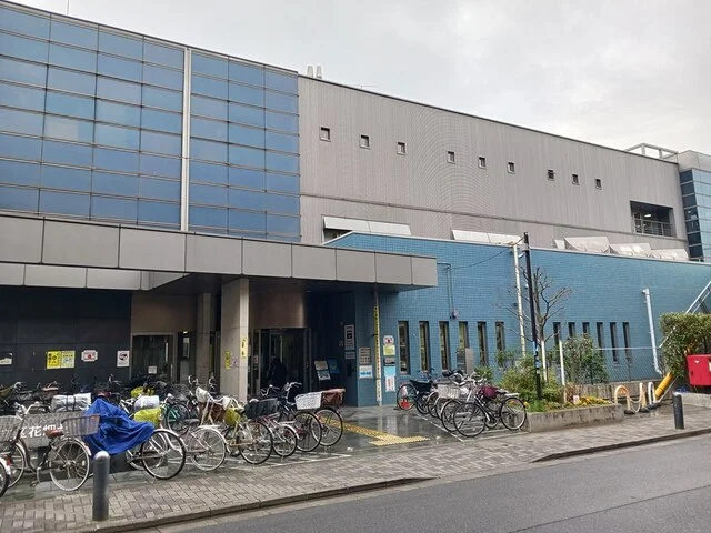 足立区立花畑図書館まで735m