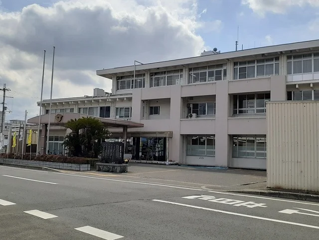 岩出市役所様まで300m