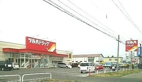 ツルハドラッグ北光店まで1100m
