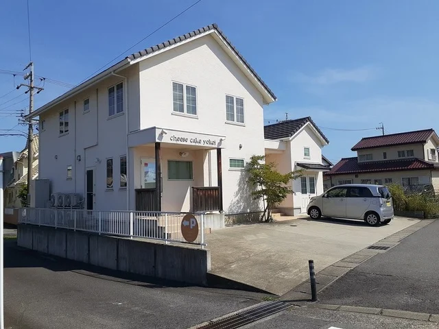 チーズケーキ横井まで350m