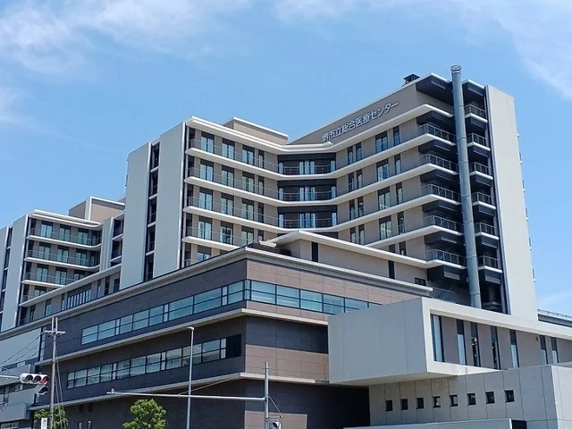 堺市市立総合医療センターまで550m