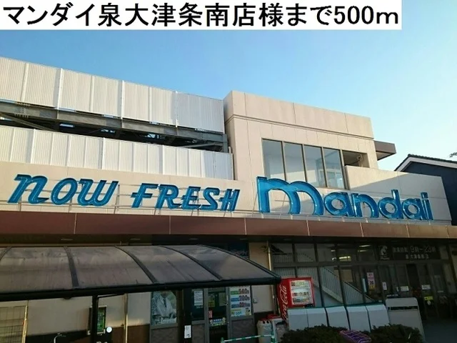マンダイ泉大津条南店まで500m