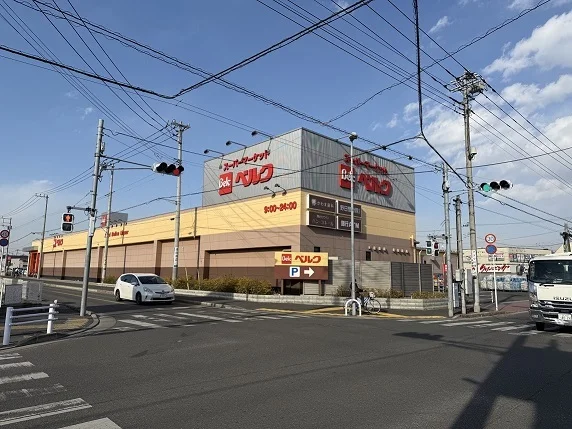 ベルクまで1900m