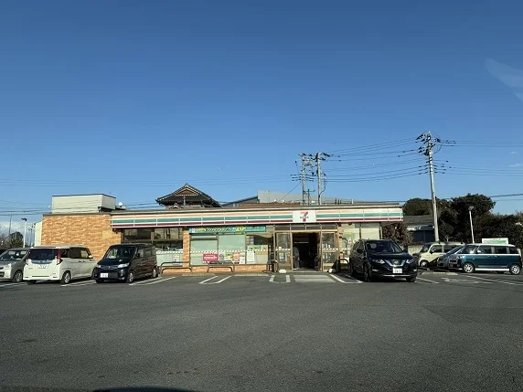 セブンイレブンまで1000m