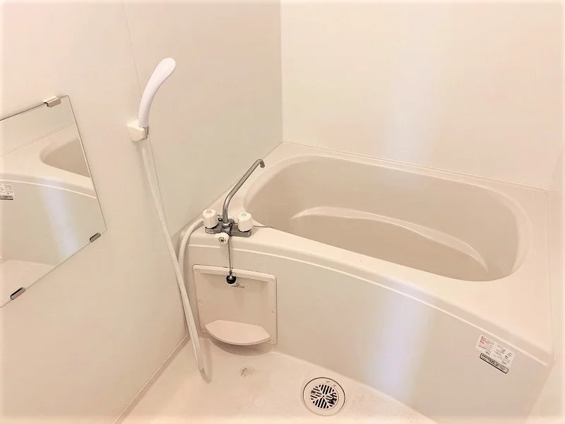 追い炊き付きのお風呂。