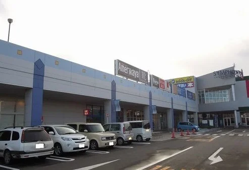 シンフォニープラザまで1100m