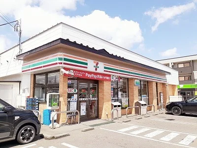 セブンイレブン帯広西21条店まで400m