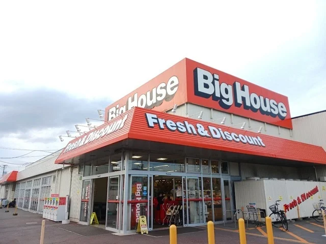 ビッグハウス湊店まで1200m