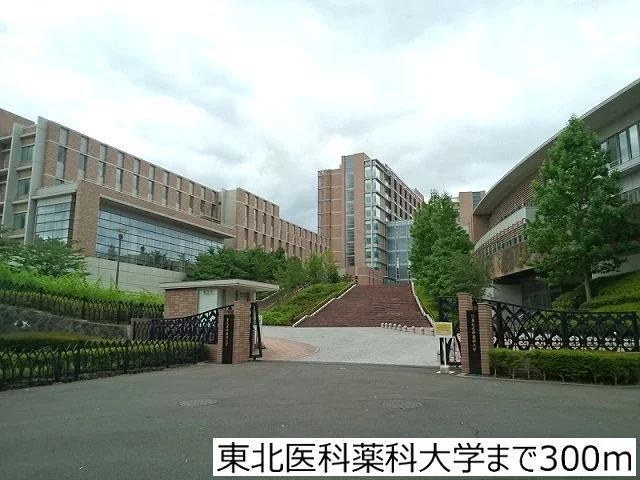 東北医科薬科大学まで300m
