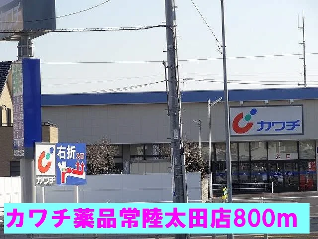 カワチ薬品常陸太田店まで800m