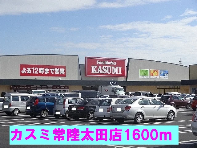 カスミ常陸太田店まで1600m