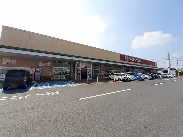 ヨークベニマル谷田部店まで3000m