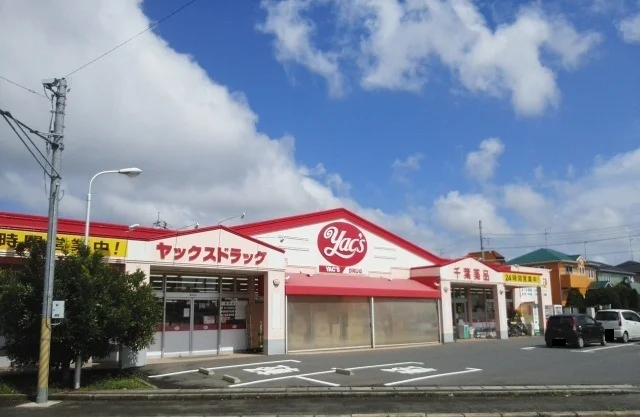 ヤックスまで700m